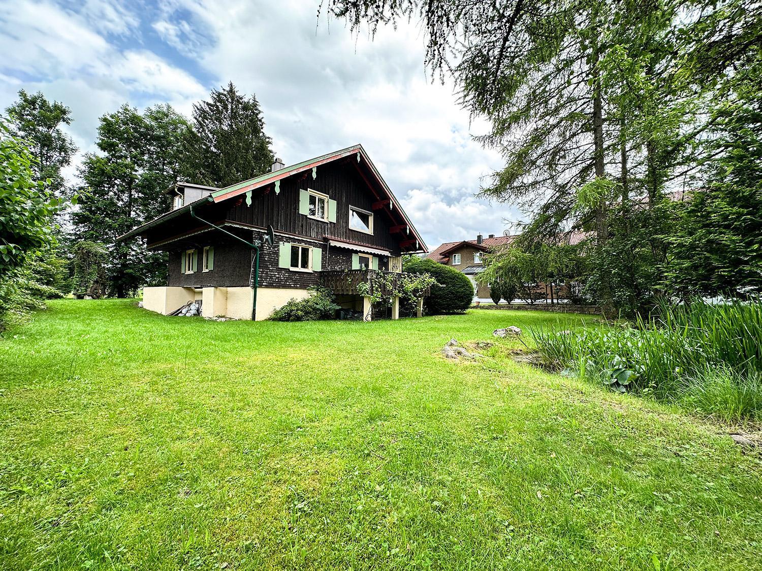 Zur Schneidemuehle Villa Oberstaufen Exterior photo