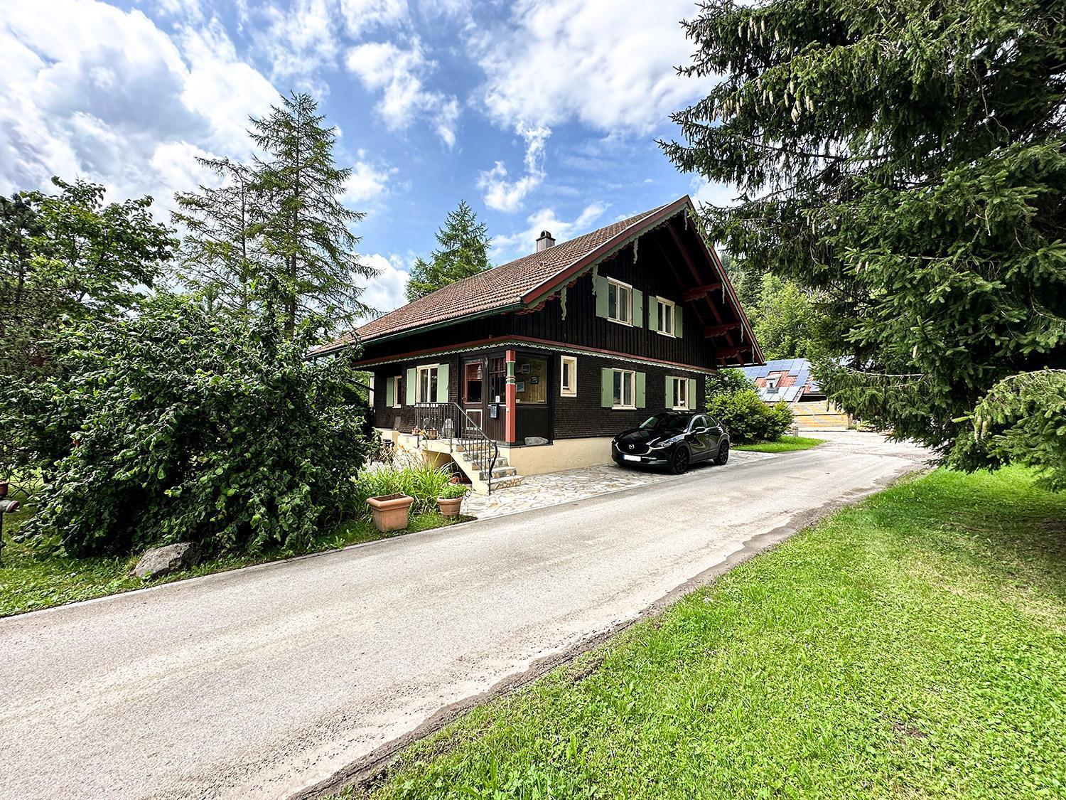 Zur Schneidemuehle Villa Oberstaufen Exterior photo