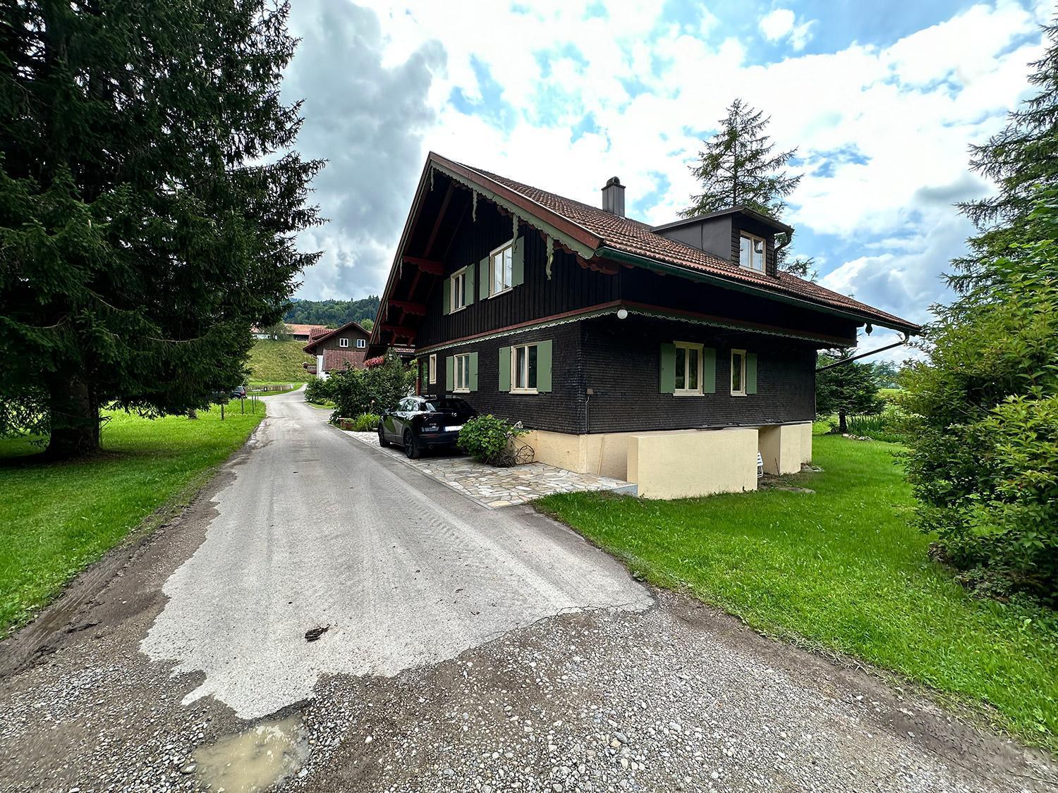 Zur Schneidemuehle Villa Oberstaufen Exterior photo