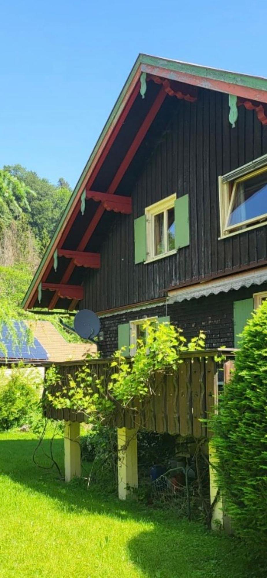 Zur Schneidemuehle Villa Oberstaufen Exterior photo